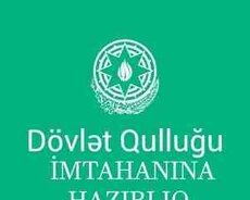 Dövlət qulluğu hazırlıq