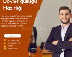 Dövlət Qulluğu Hazırlığı