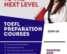 Toefl hazırlığı