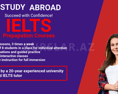 İelts imtahan hazırlığı