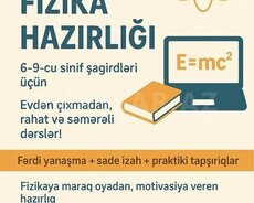 Fizika hazırlığı