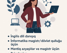 magistir və proqramlaşdırma kursları