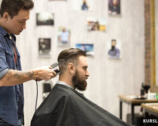 Kişi Bərbəri Kursu. Endirim