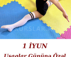 Gimnastika dərsləri