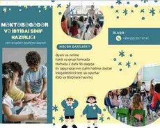 Məktəbəqədər hazırlığı