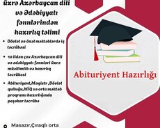 Abituriyentlər üçün Azərbaycan dili və Ədəbiyyat hazırlığı