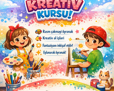 Rəsm dərslərinə start verdik