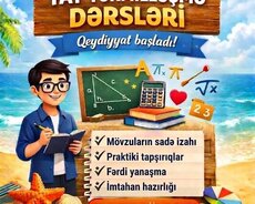 5–8-ci siniflər üçün Riyaziyyat təkmilləşdirmə