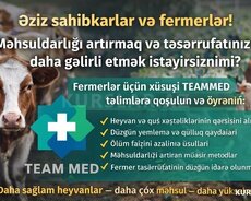 Müasir Fermerlik və Məhsuldarlıq Artımı Kursu