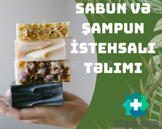 Sabun və Şampun İstehsalı Təlimi