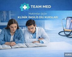 Həkimlər üçün Klinik İngilis Dili Kursu